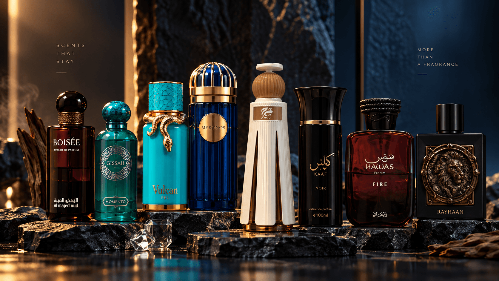 YUSUF Perfumes